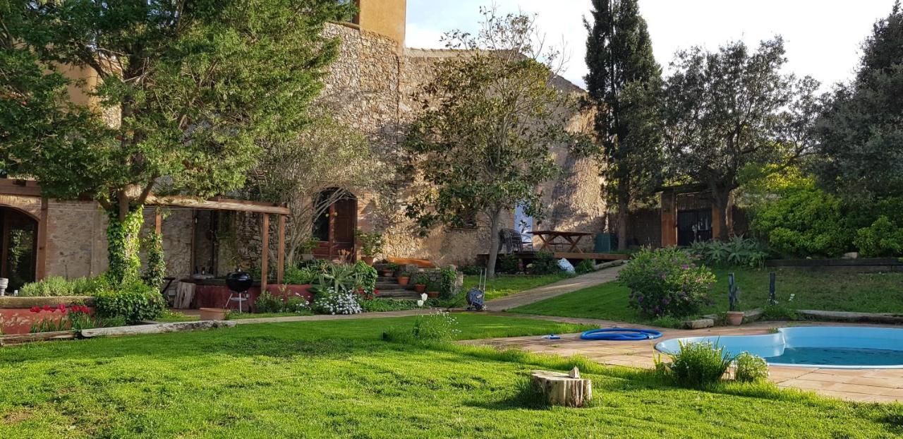 Villa Santa Caterina - Dog Friendly With Garden Sobrestany Exterior foto
