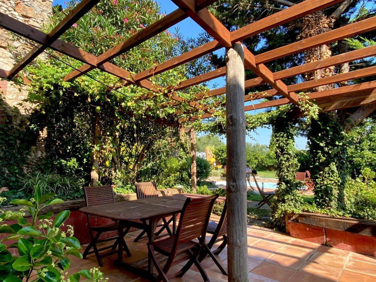 Villa Santa Caterina - Dog Friendly With Garden Sobrestany Exterior foto