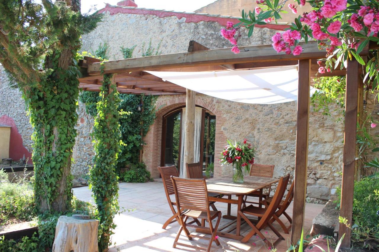 Villa Santa Caterina - Dog Friendly With Garden Sobrestany Exterior foto