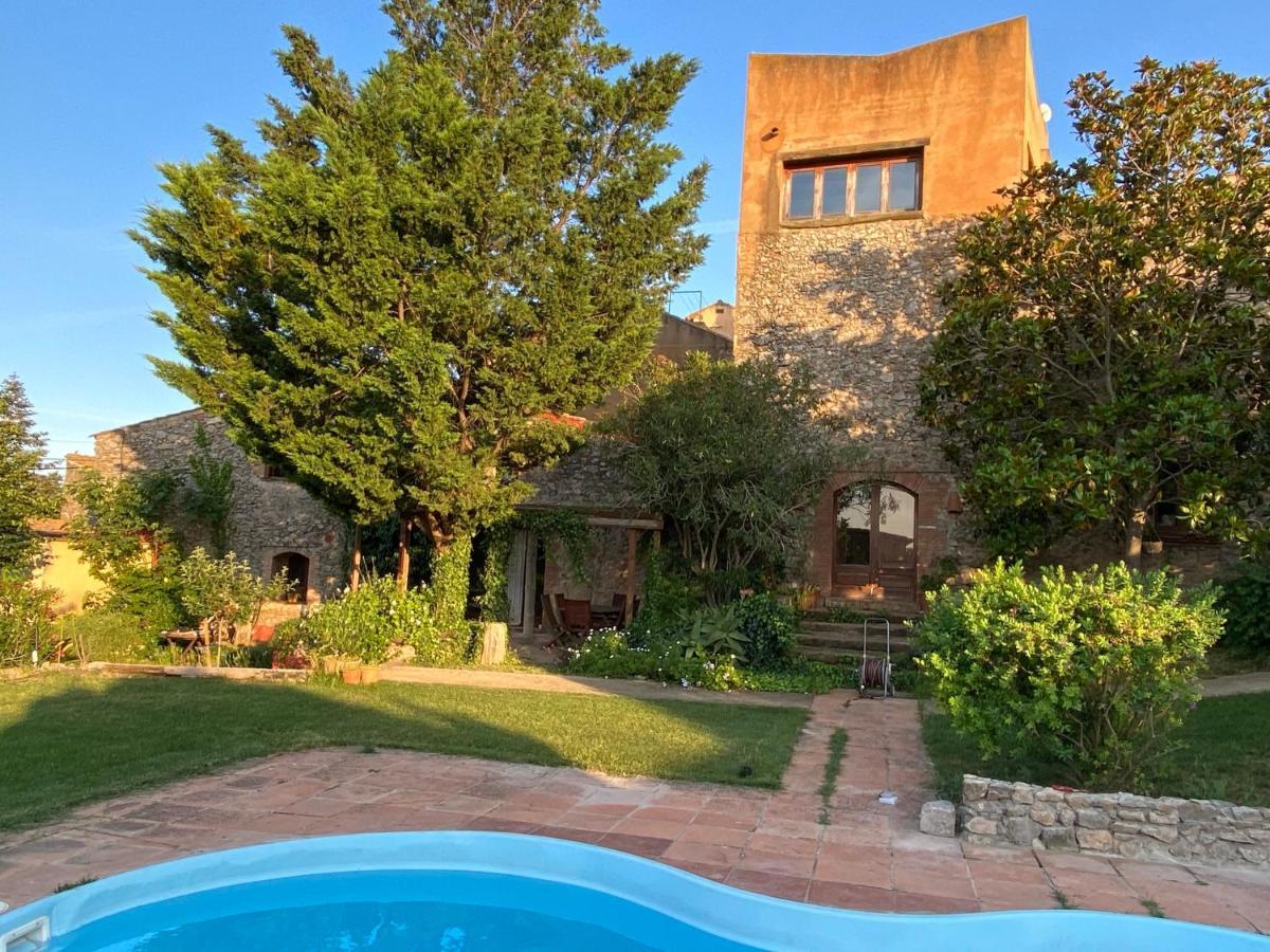 Villa Santa Caterina - Dog Friendly With Garden Sobrestany Exterior foto