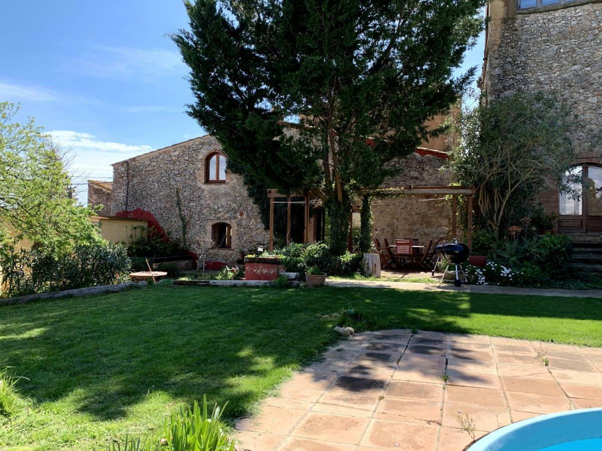 Villa Santa Caterina - Dog Friendly With Garden Sobrestany Exterior foto