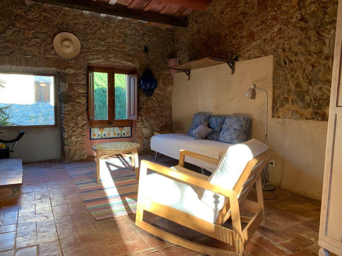 Villa Santa Caterina - Dog Friendly With Garden Sobrestany Exterior foto